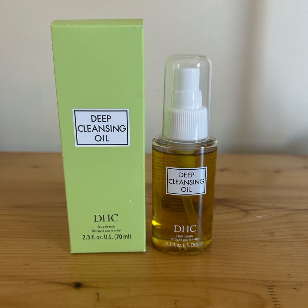 DHC deep cleansing oil